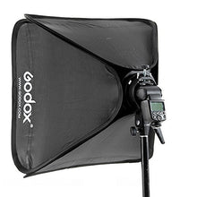 Load image into Gallery viewer, Godox 24&quot;x24&quot;/60cmx60cm Portable Collapsible Softbox Kit for Camera Photography Studio Flash fit Bowens Elinchrom Mount
