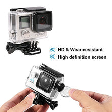 Load image into Gallery viewer, 2Pcs Sport Camera Waterproof Case Accessories With Charging Cable for SJCAM SJ4000 / SJ7000 and More
