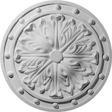 Load image into Gallery viewer, 20 1/2&quot;OD x 2&quot;ID x 1 1/2&quot;P Ceiling Medallion
