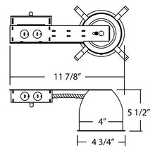 Load image into Gallery viewer, Four Bros Lighting LED-4-RM-IC/6PK Remodel IC Rated Pot Light, 4 Inch, White
