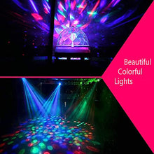 Load image into Gallery viewer, CSKB Disco Light Bulb for Parties Disco Rotating Light Bulbs Crystal Disco Multi Color Dance Club Pub Show Bar Party Lights Bulbs 2 PCS
