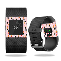 MightySkins Skin Compatible with Fitbit Surge Cover Skins Sticker Watch Lipstick Pattern
