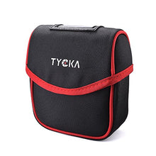 Load image into Gallery viewer, Tycka Field Filters Case for Round Filters Up to 86mm, Belt Style Design Filter Pouch, Removable Inner Lining and Water-Resistant and Dustproof Design, Black
