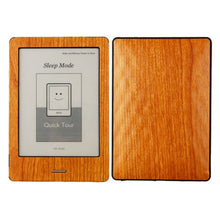 Load image into Gallery viewer, Skinomi Light Wood Full Body Skin Compatible with Kobo eReader Touch (Full Coverage) TechSkin with Anti-Bubble Clear Film Screen Protector
