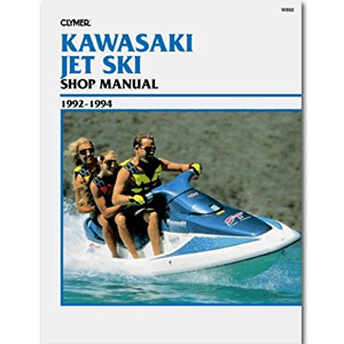 Clymer Kawasaki Jet Ski (1992-1994) Marine , Boating Equipment