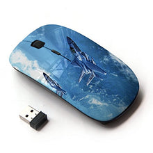 Load image into Gallery viewer, KawaiiMouse [ Optical 2.4G Wireless Mouse ] Sky Pilot Plane Us Air Fighter Jet
