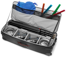 Load image into Gallery viewer, Manfrotto MB PL-LW-99 Rolling Organizer (Black)
