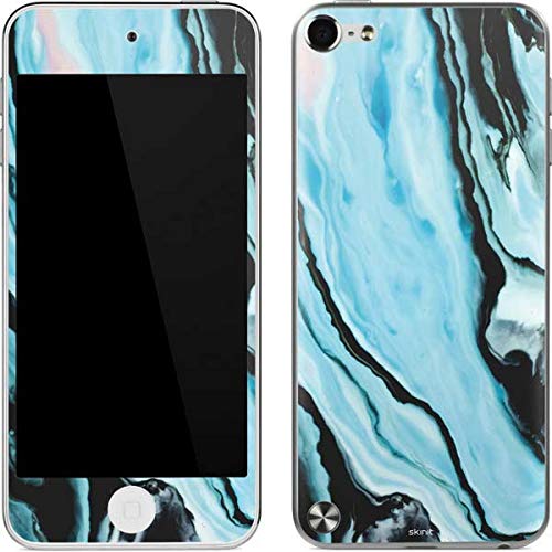 Skinit Decal MP3 Player Skin Compatible with iPod Touch (5th Gen&2012) - Officially Licensed Originally Designed Aqua Blue Marble Ink Design
