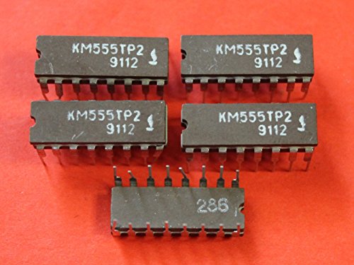 S.U.R. & R Tools KM555TR2 Analogue SN74LS279, SN74LS279N IC/Microchip USSR 20 pcs