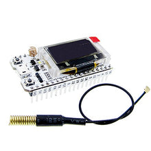 Load image into Gallery viewer, HiLetgo ESP32 LoRa SX1278 0.96 inch OLED Display Development Board WiFi Bluetooth Dual Core 240MHz CP2102 and 433/470MHz Antenna for Arduino Smart WiFi LoRa 32
