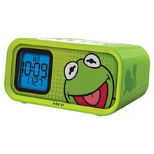 Load image into Gallery viewer, Kermit the Frog Dual Alarm Clock and 30-Pin iPod Speaker Dock (DK-H22)
