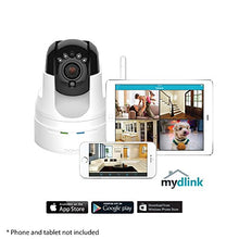 Load image into Gallery viewer, D-Link DCS-5222L HD Pan &amp; Tilt Wi-Fi Camera (White)
