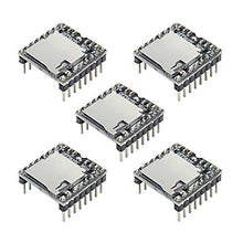 Load image into Gallery viewer, Aideepen 5PCS DFPlayer Mini Mp3 Player Board Module Voice Decode Board Support TF Micro SD Card U Disk Audio Music
