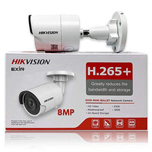 Load image into Gallery viewer, Hikvision DS-2CD2083G0-I 8.0MP 4K UltraHD Exir Bullet Camera IR, 4.0mm, IP67 Weatherproof
