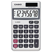 Casio CSOSL300SV - SL-300SV Handheld Calculator, White, 0.3