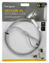 Load image into Gallery viewer, Targus PA450U DEFCON KL Notebook Computer Key Lock
