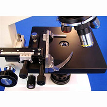 Load image into Gallery viewer, 40X-1600X Binocular Microscope + 1.3MP Digital Camera + Mech. Stage
