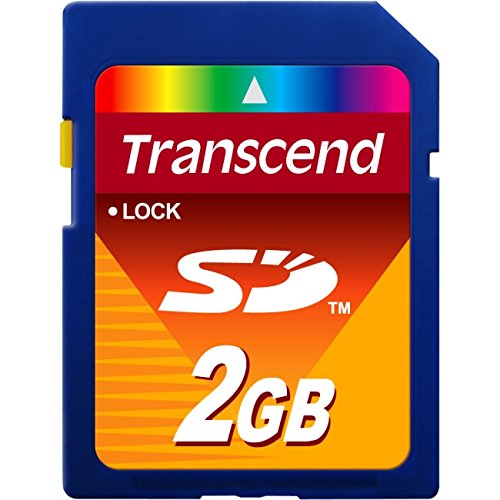 TRANSCEND TS2GSDC CARD, SD, 2GB (10 pieces)