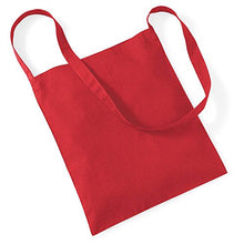 Load image into Gallery viewer, Westford Mill Shopping Bag For Life. - Bright Red
