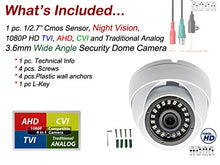 Load image into Gallery viewer, Evertech 1080pP HD Dome Indoor Outdoor Surveillance Camera w/Free CCTV Sign
