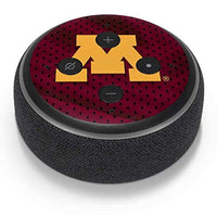 Skinit Decal Audio Skin Compatible with Amazon Echo Dot 3 - Officially Licensed College Minnesota Red Jersey Design