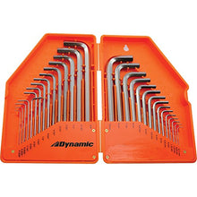 Load image into Gallery viewer, Dynamic Tools D043206 SAE and Metric Hex Key Set (30 Piece).028&quot; to 3/8&quot;
