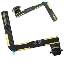 Load image into Gallery viewer, Black Charging Sync Port Dock Flex Cable Ribbon Replacement Part Compatible with iPad Air 5
