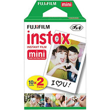 Load image into Gallery viewer, 1 - Instax(TM) Mini-Twin Film Pack, Credit card size, Vibrant color, 16386016
