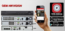 Load image into Gallery viewer, 4CH NVR PoE 4K OEM Hikvision LTS Security Surveillance 4MP IP Camera Kit Package 100FT Cable
