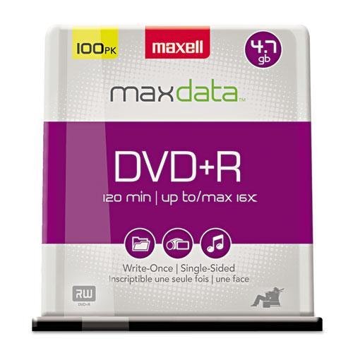 MAX639016 - Maxell 16x DVD+R Media