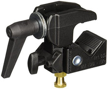 Load image into Gallery viewer, Manfrotto 035RL Super Clamp with 2908 Standard Stud - Replaces 2900 - Black

