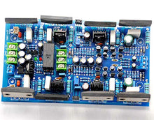 Load image into Gallery viewer, Dual 2SA1494 2SC3858 Stereo Amplifier Board 300w + 300w w/Speaker Protection
