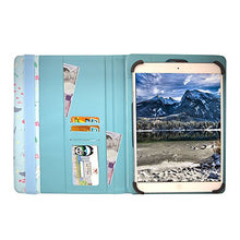 Load image into Gallery viewer, Sweet Tech ASUS MeMO Pad HD 7&quot; inch Tablet PC ME173X Unicorn Universal 360 Degree Rotating Wallet Case Cover Folio with Card Slots (7-8 inch)
