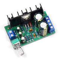 TDA2050 Audio USB Power Supply Potentiometer Amplifier Board 1 One Channel CH AC DC 12-24V 5W 120W Module