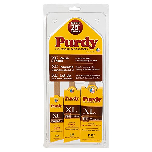 Purdy 140853100 XL Brush 3 Pack