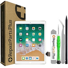 Load image into Gallery viewer, Repair Parts Plus for iPad Pro 9.7 Screen Replacement LCD and Glass Touch Digitizer Premium Kit (9.7&quot;, A1673 | A1674 | A1675) + Tools + Adhesive - White
