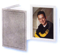 TAP cardboard Photo Folder Pf-20 8 x 10 (Pack of 100) Light Gray