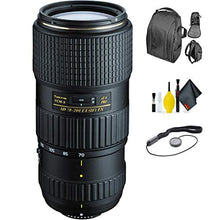 Load image into Gallery viewer, TOKINA 70-200 F4 PRO FX VCM-S Nikon + Deluxe Lens Cleaning Kit
