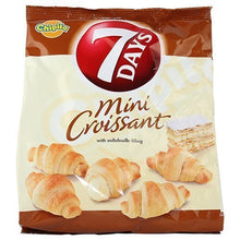 Load image into Gallery viewer, 7 Days Mini Croissants with Millefeuille Filling From Greece 72g (2.5 Ounches) by 7 Days

