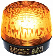 Load image into Gallery viewer, SECO-LARM SL-126Q/A Amber Security Strobe Light
