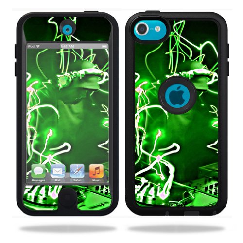 MightySkins Skin Compatible with OtterBox Defender Apple iPod Touch 5G 5th Generation Case Scratch