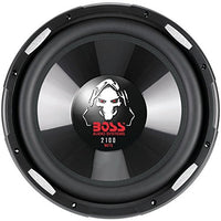 Boss Audio P106Dvc Phantom Series Dual Voice-Coil Subwoofer (10
