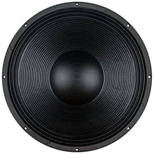 Load image into Gallery viewer, B&amp;C 18IPAL 18-Inch 3400W Power Soft Woofer, Black, 18.00 x 5.00 x 18.00
