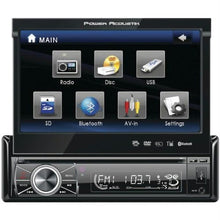 Load image into Gallery viewer, Power Acoustik Ptid-8920b 7&quot; Single-din Motorized, Touchscreen Lcd Dvd Receiver With Detachable Fa
