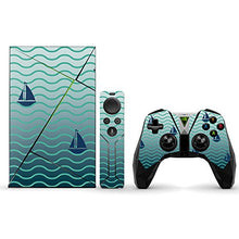 Load image into Gallery viewer, MightySkins Skin Compatible with NVIDIA Shield TV (2017) wrap Cover Sticker Skins Smooth Sailing
