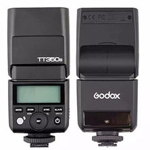 Load image into Gallery viewer, EACHSHOT Godox TT350S 2.4G HSS 1/8000s TTL GN36 Wireless Speedlite Flash for Sony Mirrorless DSLR A7 A7R A7S A7-II A7-III A7R-II A7R-III A7S-II A6300 A6000 Color Filter
