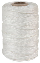 Load image into Gallery viewer, Task T27219 500-Feet Braided Nylon Construction Line, White
