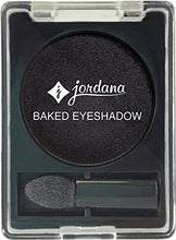 Load image into Gallery viewer, JORDANA Baked Eyeshadow - Black Slate
