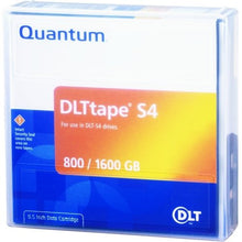 Load image into Gallery viewer, QTMMRS4MQN01 - 1/2quot; DLT Tape S4 Media Cartridge
