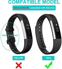 Load image into Gallery viewer, Kissmart 2Pack Charger Cable Compatible with Fitbit Alta, Repalcement USB Charging Cable with 1m/3.3ft Cord Smart Wristband Accessories
